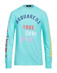 Футболка Dsquared2, бирюзовый - фото