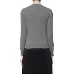 Трикотажная футболка женская серая CDG Play - фото 3