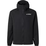 Дождевик Adidas Terrex Multi 2L RAIN.RDY, черный - фото