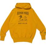 Толстовка Tsuriami HUMAN MADE, коричневый - фото 3