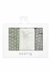Брифы ESOTIQ 3-PACK, Light Grey White Sage/Light Grey - фото 3