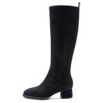 Сапоги женские черные 4,7 см NINE WEST, Black - фото