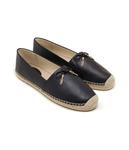 Кожаные эспадрильи нори Michael Kors, черный - фото 3