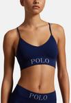 Бюстье Polo Ralph Lauren SEAMLESS 2-PACK, Navy/Dark Blue - фото 2