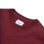 Футболка third place Asphaltgold, бургундия - фото 3