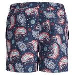 Шорты для плавания Jack & Jones Jpstfiji Paisley, синий - фото 2