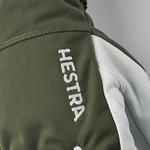 Перчатки Hestra Army Leather Heli Ski 5-Finger, цвет Olive - фото 4