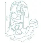 Смоби Черепаха Smoby, золотой - фото 7