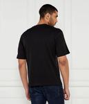 Футболка мужская Hugo Blue с фирменным принтом, черный - фото 3