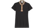 Детское платье Burberry Kids, цвет Black - фото