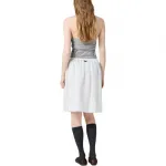 Лонгслив с логотипом MIU MIU, серый - фото 5