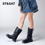 Ботильоны женские St&Sat, черный - фото 10