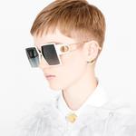 DIOR Солнцезащитные очки Unisex, Ivory White - фото 8