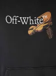 Толстовка с графическим принтом Off-White, черный - фото 4