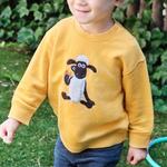 Толстовка ТД Uniqlo, желтый - фото 2