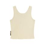 Топ с нашивкой логотипа A Bathing APE Aape, Ecru Ivx - фото 3