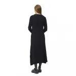 Платье Redgreen Dolores long sleeve midi, черный - фото 2