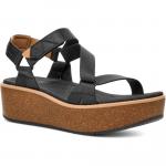 Женские сандалии на танкетке Madera Teva, Black - фото 2