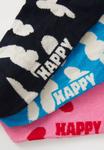 Носки Happy Socks CLOUDY & HEARTS SOCKS UNISEX 3 PACK, Multi/Multi-Coloured - фото 2