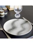 Тарелка обеденная PAULA Grey White 26 см Bloomingville - фото 3