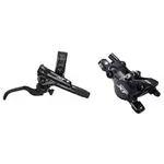 Передний тормоз Shimano XT BL-M8100/BR-M8100, черный - фото 4