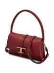 Tod's кожаная мини-сумка, красный - фото 6