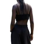 Майка женская черная Zara - фото 4