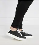 Лондонские кожаные кроссовки Alexander Smith, черный - фото 2