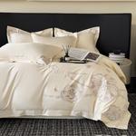 LUOLAI HOME Комплект постельного белья, 1,5 м, 4 предмета - фото 3