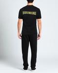 Футболка Bikkembergs, черный - фото 3