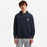 Базовый худи Stussy, army - фото 10