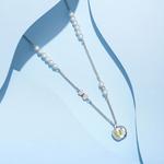 Disney Колье из серебра 925 пробы для женщин Princess - фото 12