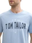 Футболка TOM TAILOR, Navy/Light blue - фото 3