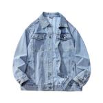 Джинсовые куртки унисекс FMACM, ностальгический синий - фото