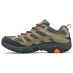 Ботинки походные moab 3 gore-tex оливковый - 41 Merrell - фото 4