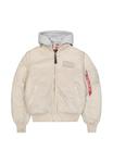 Куртка Alpha Industries Light jacket, Organic Beige/Beige - фото 6