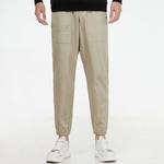 Брюки downtown twill pants 'beige' Puma, бежевый - фото 3