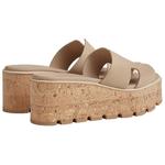 HERMES Сланцы Eze Slide 6,5 см женские brown - фото 4