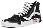 Кроссовки Vans SK8-HI Reissue CAP 'Black', черный - фото 2