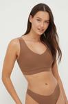 Бюстгальтер Chantelle, коричневый - фото