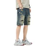 Jeep Джинсовые шорты Unisex Vintage Blue - фото 4