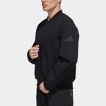 Куртка adidas Pilot Sports Baseball Jacket Men Black, черный - фото 3