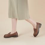 Лоферы женские Pt'Son, черный - фото 5