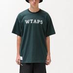 Футболка Academy 01 Logo WTAPS, серый - фото 6