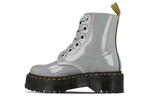 Ботинки Dr.Martens Martin Boots Women's Silver - фото