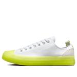 Кроссовки chuck taylor all star cx low 'white lime twist' Converse, белый - фото