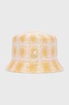 Шляпа Kangol, желтый - фото 2