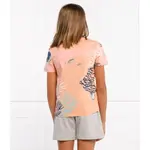 Футболка стандартного кроя Kenzo Kids, бежевый - фото 3