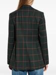 Клетчатый блейзер PS Paul Smith, зеленый - фото 4