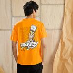 Футболка унисекс оранжевая Dickies - фото 4